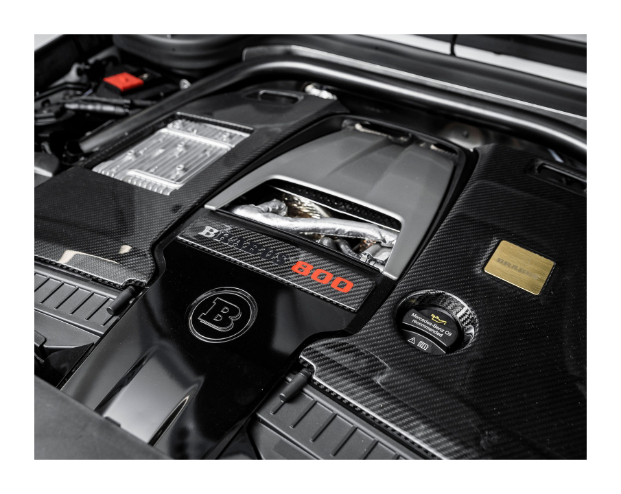 Increase the comfort of your car with Brabus